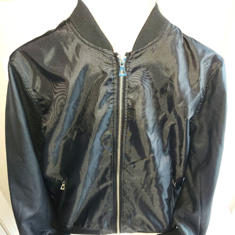 Barney’s originals bomber jacket L